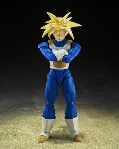  Dragon Ball Z - Future Trunks SSJ - S.H.Figuarts - Infinite Latent Super Power (Bandai)