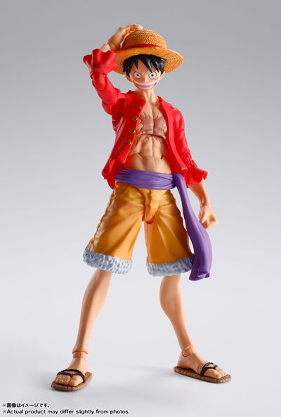 One Piece - Monkey D. Luffy - S.H.Figuarts - The Raid on Onigashima (Bandai Spirits)