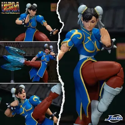  Street Fighter II - Chun-Li - 1/12 (Jada Toys)