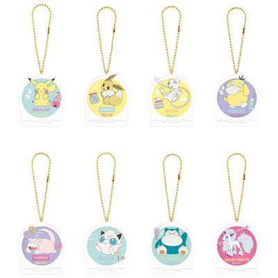  Pokemon - Acrylic Charm - Ichiban Kuji - YUM YUM SWEETS (H Prize) (Bandai)