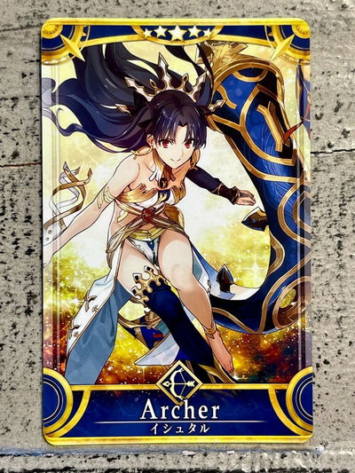 Fate Grand Order Arcade Card Female Servants Part I