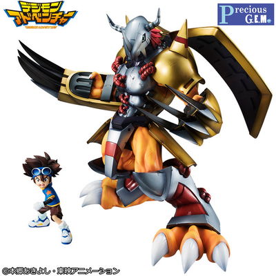 Digimon Adventure - WarGreymon - Yagami Taichi - Precious G.E.M. (MegaHouse)