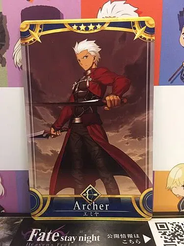 Fate Grand Order Arcade Male Servants Part II