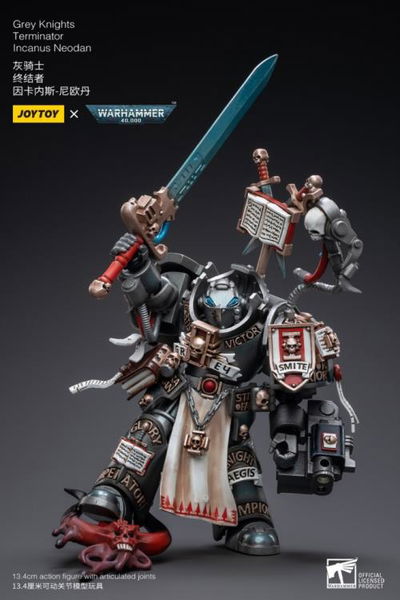 Warhammer 40K Grey Knights Terminator Incanus Neodan 1/18