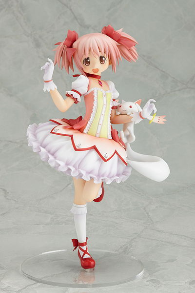  Mahou Shoujo Madoka☆Magica - Kaname Madoka - Kyuubey - 1/8 (Good Smile Company)