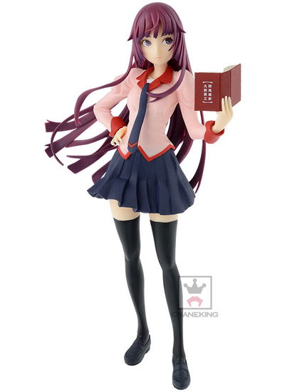  Monogatari Series - Senjougahara Hitagi - EXQ Figure - Nisio Isin Daijiten (Banpresto)