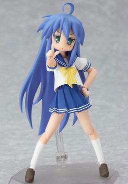  Lucky☆Star - Izumi Konata - Kobayakawa Yutaka - Figma (#044) - Summer School Uniform Ver.