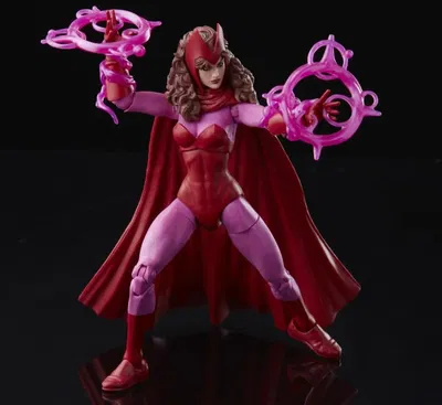 Marvel Legends Retro Collection Scarlet Witch - Hasbro