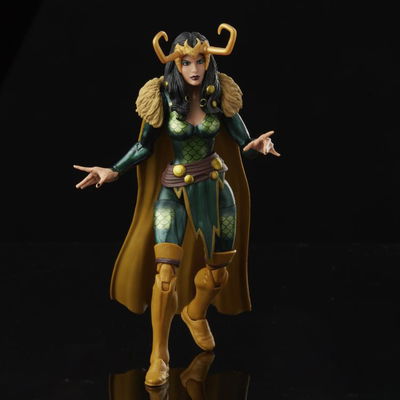 Marvel Legends Retro Collection Loki Agent of Asgard - Hasbro