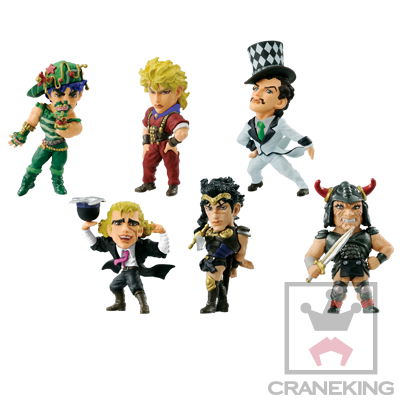  Jojo no Kimyou na Bouken - Phantom Blood -  World Collectable Figure Vol.3 (Banpresto)