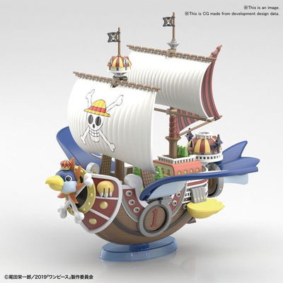  One Piece - One Piece Stampede - Thousand Sunny - Grand Ship Collection (Bandai)