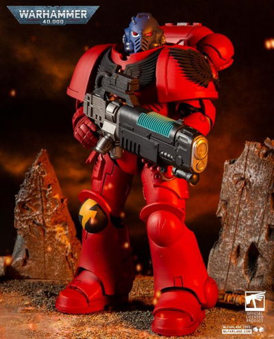 Warhammer 40,000 Blood Angels Hellblaster (McFarlane Toys)