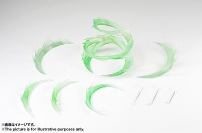  Tamashii Effect - Wind - Green Ver. (Bandai, Bandai Spirits)