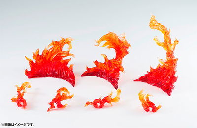  Tamashii Effect - Burning Flame - Red Ver. (Bandai, Bandai Spirits)