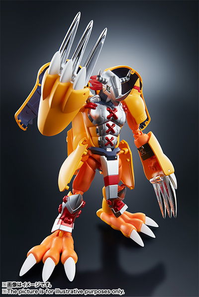 Digimon Adventure - Agumon - WarGreymon - Digivolving Spirits (#01) (Bandai)