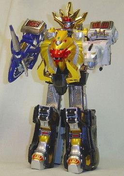 Hyakujuu Sentai Gaoranger - Gao King - DX Chogokin - GD-21 (Bandai)