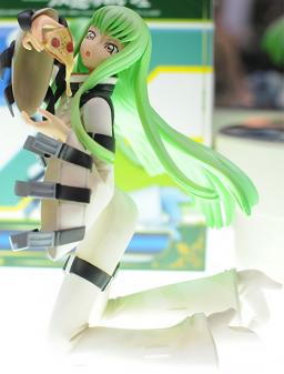  Code Geass - Hangyaku no Lelouch - C.C. - Pizza (Banpresto)