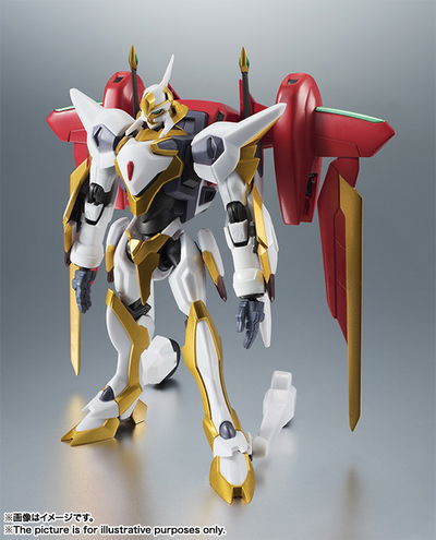 Code Geass - Hangyaku no Lelouch - Z-01 Lancelot Air Cavalry - Robot Spirits (Bandai)