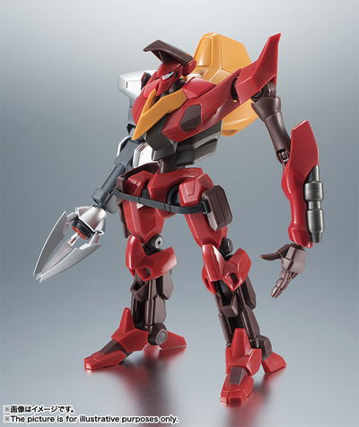 Code Geass - Hangyaku no Lelouch - Type-02 Guren Mk-II - Robot Spirits - Repair (Bandai)