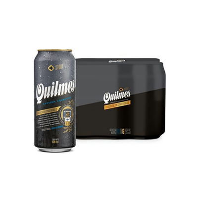 Quilmes Negra 473 x6 