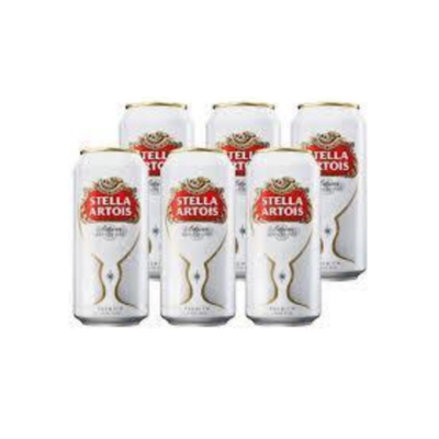 Stella Artois Rubia 473 x6 