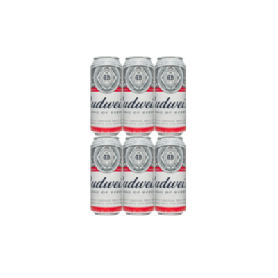 Budweiser 473 x6 