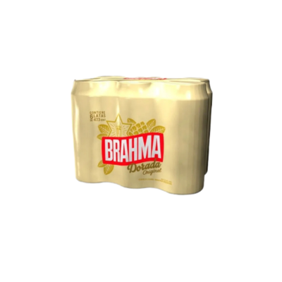 Brahma Dorada 473 x6