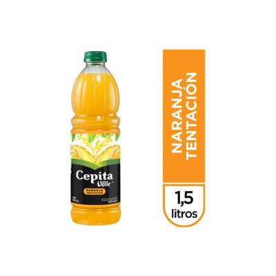 Cepita naranja 1.5 