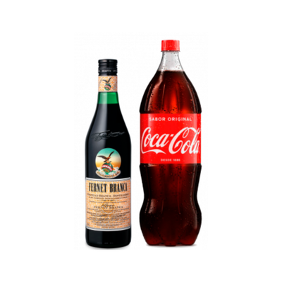 Fernet 750 + Coca cola 3l