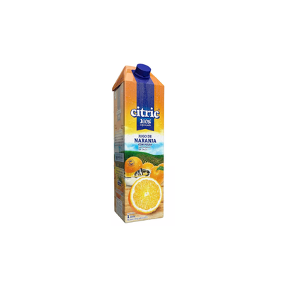 Citric naranja 1l 