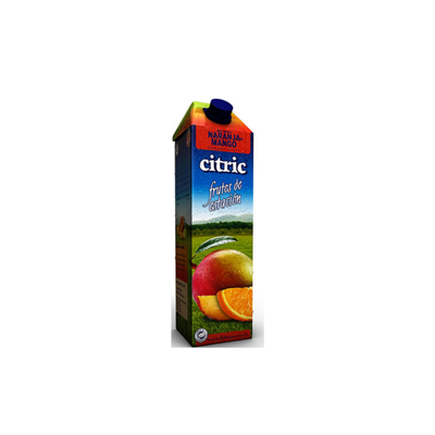 Citric naranja + mango 1l