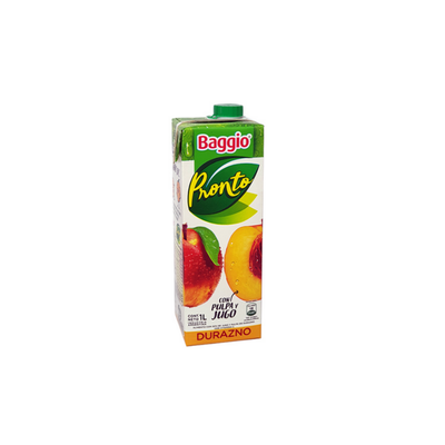 Baggio durazno 1l