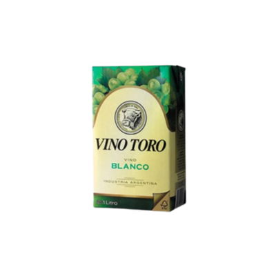 Toro blanco 1l caja