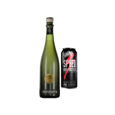 Novecento extra Brut + Speed 500