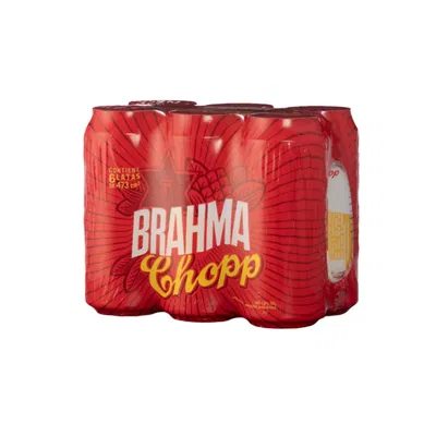 Brahma Rubia 473 x6