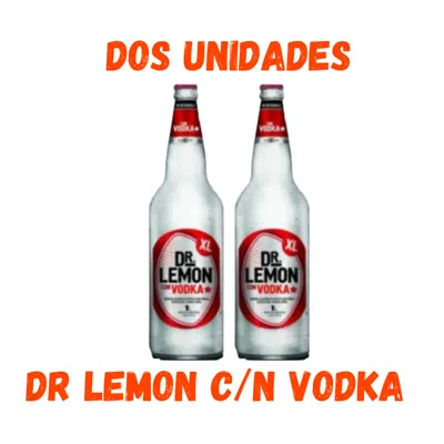 2 Dr lemon Xl con Vodka 