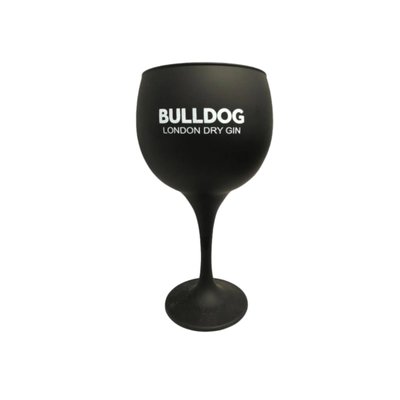 Copa gin Bulldog Negra