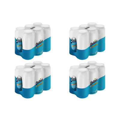 Quilmes 473 Rubia  X4 pack