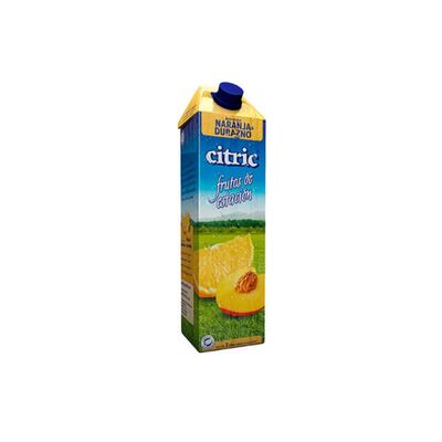 Citric Naranja - Durazno 1L