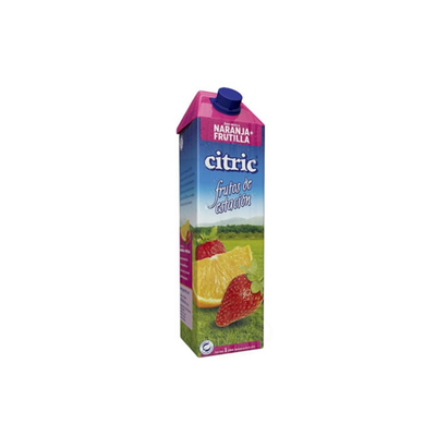 Citric Naranja - Frutilla 1L