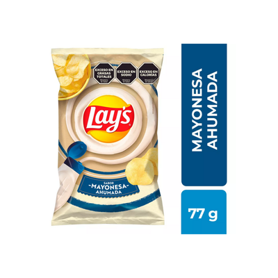 Lays Mayonesa 77grs