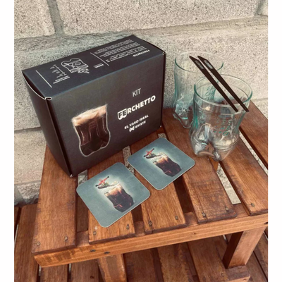 Vaso Fercheto Jarra X2 En Box Completo 