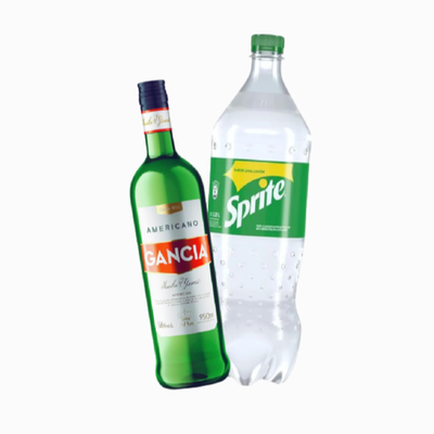 GANCIA 1.125 + SPRITE 2.25