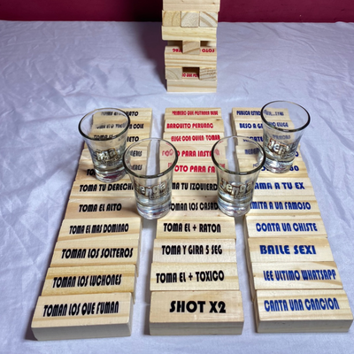 Jenga Drink