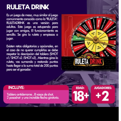 Ruleta drink