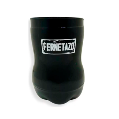 Vaso Fernetazo negro 800ml