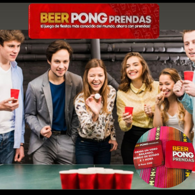 Beer Pong Drink