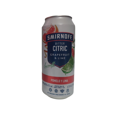 SMIRNOFF 473 GRAPEFRUIT Y LIME