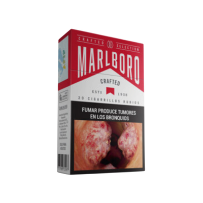 Marlboro box red crarft 20u