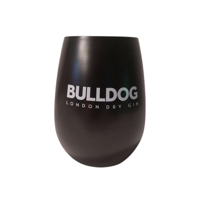 Vaso Bombe Bulldog Negro